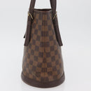 LOUIS VUITTON Damier Ebene Marais Shoulder Bag N42240 LV Auth ka3679-3