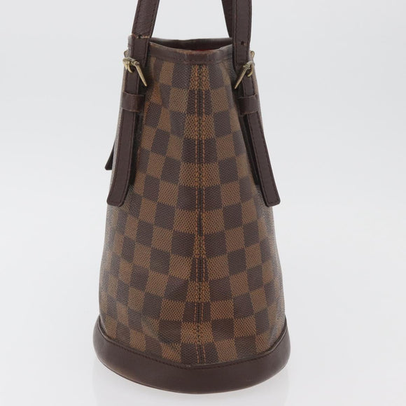 LOUIS VUITTON Damier Ebene Marais Shoulder Bag N42240 LV Auth ka3679