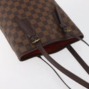 LOUIS VUITTON Damier Ebene Marais Shoulder Bag N42240 LV Auth ka3679-6