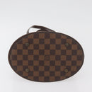 LOUIS VUITTON Damier Ebene Marais Shoulder Bag N42240 LV Auth ka3679-5