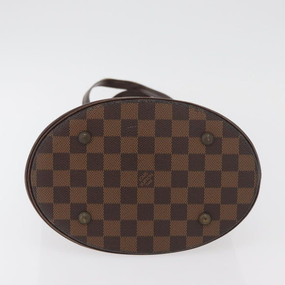 LOUIS VUITTON Damier Ebene Marais Shoulder Bag N42240 LV Auth ka3679