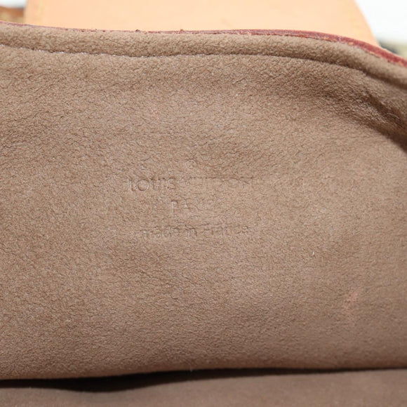 LOUIS VUITTON Monogram Multicolor Ursula Tote Bag Black M40124 LV Auth ka367AV