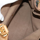 LOUIS VUITTON Monogram Multicolor Ursula Tote Bag Black M40124 LV Auth ka367AV-21