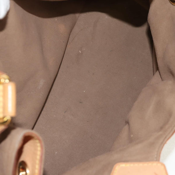 LOUIS VUITTON Monogram Multicolor Ursula Tote Bag Black M40124 LV Auth ka367AV