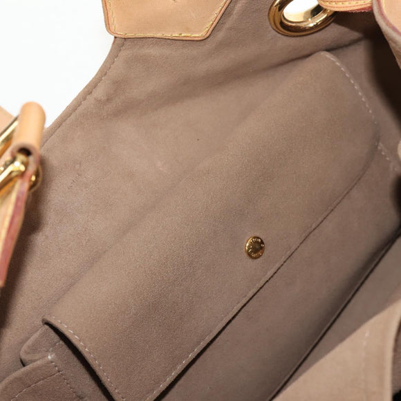 LOUIS VUITTON Monogram Multicolor Ursula Tote Bag Black M40124 LV Auth ka367AV