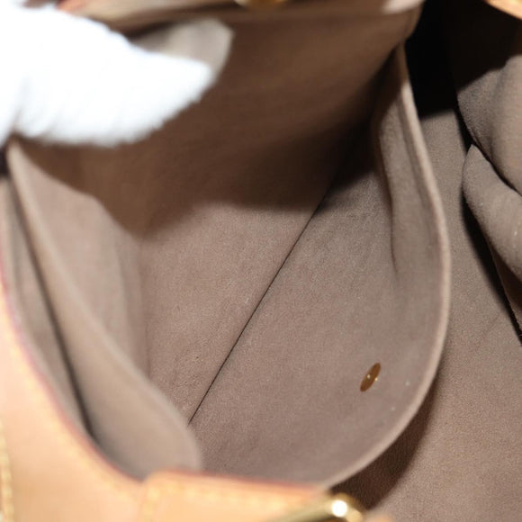 LOUIS VUITTON Monogram Multicolor Ursula Tote Bag Black M40124 LV Auth ka367AV