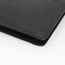 LOUIS VUITTON Epi Montaigne 27 Clutch Bag Black M52652 LV Auth ka3686-15