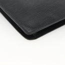 LOUIS VUITTON Epi Montaigne 27 Clutch Bag Black M52652 LV Auth ka3686-16