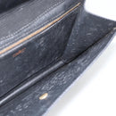 LOUIS VUITTON Epi Montaigne 27 Clutch Bag Black M52652 LV Auth ka3686-18