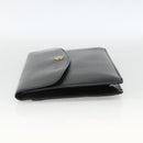 LOUIS VUITTON Epi Montaigne 27 Clutch Bag Black M52652 LV Auth ka3686-3