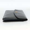 LOUIS VUITTON Epi Montaigne 27 Clutch Bag Black M52652 LV Auth ka3686-4