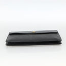 LOUIS VUITTON Epi Montaigne 27 Clutch Bag Black M52652 LV Auth ka3686-6