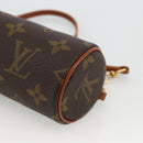 LOUIS VUITTON Monogram Papillon Pouch LV Auth ka3688-10