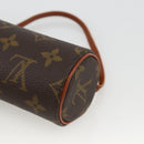 LOUIS VUITTON Monogram Papillon Pouch LV Auth ka3688-12