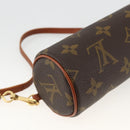 LOUIS VUITTON Monogram Papillon Pouch LV Auth ka3688-13