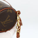 LOUIS VUITTON Monogram Papillon Pouch LV Auth ka3688-14