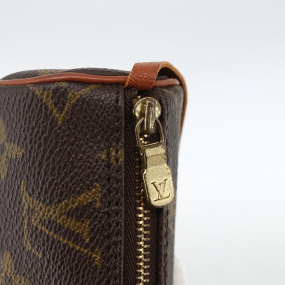 LOUIS VUITTON Monogram Papillon Pouch LV Auth ka3688