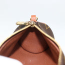 LOUIS VUITTON Monogram Papillon Pouch LV Auth ka3688-18