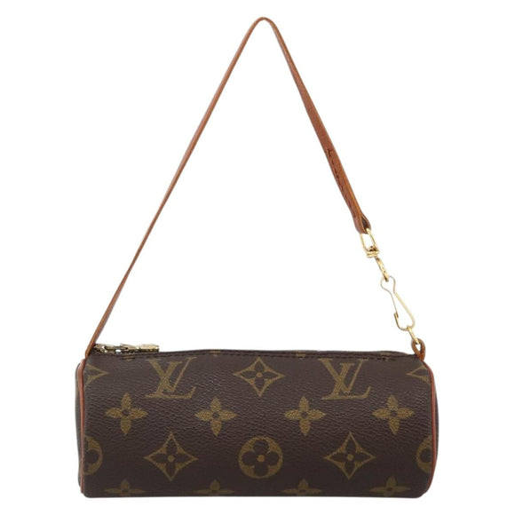 LOUIS VUITTON Monogram Papillon Pouch LV Auth ka3688