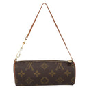 LOUIS VUITTON Monogram Papillon Pouch LV Auth ka3688-3