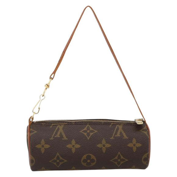 LOUIS VUITTON Monogram Papillon Pouch LV Auth ka3688