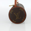 LOUIS VUITTON Monogram Papillon Pouch LV Auth ka3688-4