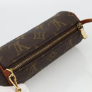 LOUIS VUITTON Monogram Papillon Pouch LV Auth ka3688-6