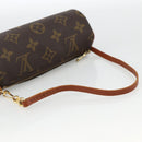 LOUIS VUITTON Monogram Papillon Pouch LV Auth ka3688-7