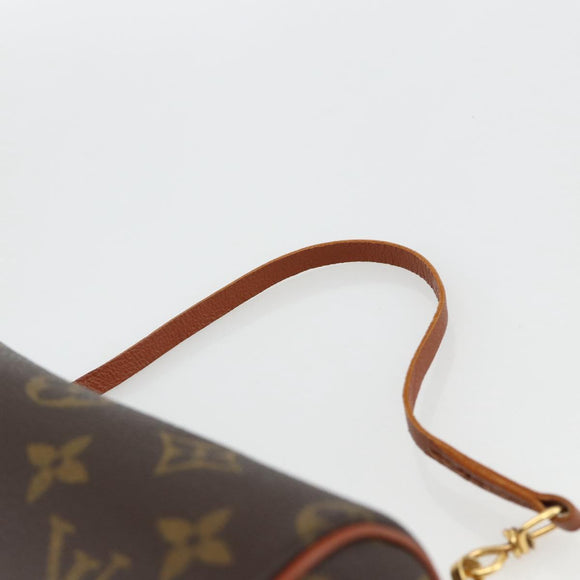 LOUIS VUITTON Monogram Papillon Pouch LV Auth ka3688