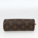 LOUIS VUITTON Monogram Papillon Pouch LV Auth ka3688-9