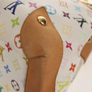 LOUIS VUITTON Monogram Multicolor Ursula Tote Bag White M40123 LV Auth ka368AV-17