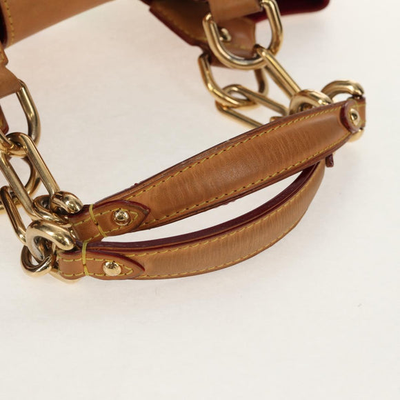 LOUIS VUITTON Monogram Multicolor Ursula Tote Bag White M40123 LV Auth ka368AV