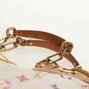 LOUIS VUITTON Monogram Multicolor Ursula Tote Bag White M40123 LV Auth ka368AV-14