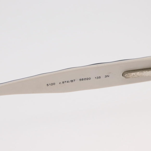 CHANEL Sunglasses plastic Purple CC Auth ka3691A