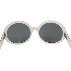 CHANEL Sunglasses plastic Purple CC Auth ka3691A - 0