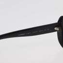 CHANEL Sunglasses plastic Black CC Auth ka3692-12