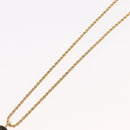 Christian Dior Necklace metal Gold Auth ka3695A-10