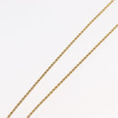 Christian Dior Necklace metal Gold Auth ka3695A-11