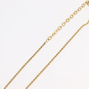 Christian Dior Necklace metal Gold Auth ka3695A-12