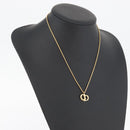 Christian Dior Necklace metal Gold Auth ka3695A-15