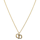 Christian Dior Necklace metal Gold Auth ka3695A-1