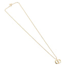 Christian Dior Necklace metal Gold Auth ka3695A-2