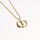 Christian Dior Necklace metal Gold Auth ka3695A-3