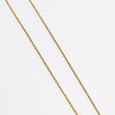 Christian Dior Necklace metal Gold Auth ka3695A-5