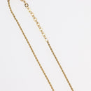 Christian Dior Necklace metal Gold Auth ka3695A-6