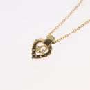 Christian Dior Necklace metal Gold Auth ka3707A-10