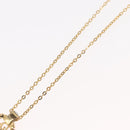 Christian Dior Necklace metal Gold Auth ka3707A-11