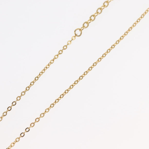 Christian Dior Necklace metal Gold Auth ka3707A