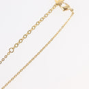 Christian Dior Necklace metal Gold Auth ka3707A-14