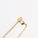 Christian Dior Necklace metal Gold Auth ka3707A-15